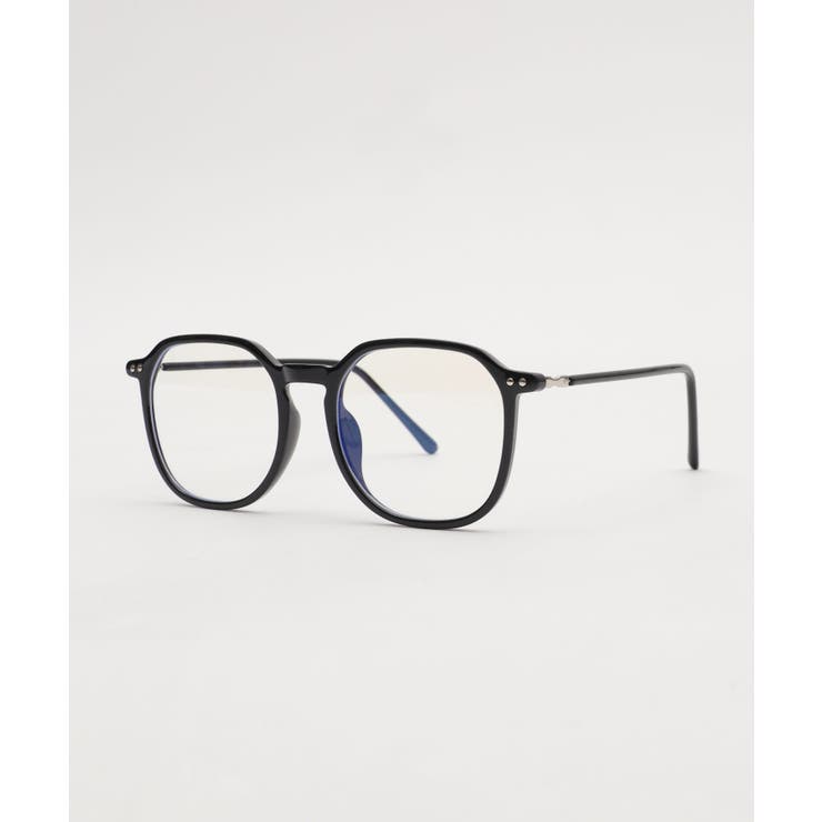 ブラック | BIGウェリントンアイウェア | WEGO【MEN】