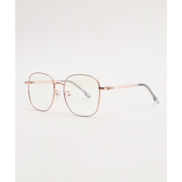 柄1 | ニュアンスカラースクエアアイウェア | WEGO【MEN】