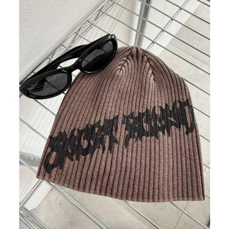 スプレープリントビーニー | WEGO【MEN】 | 詳細画像1 