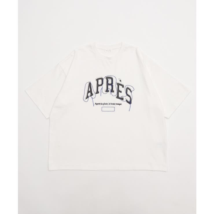 オフステッチグラフィックT(SS) | WEGO【MEN】 | 詳細画像18 