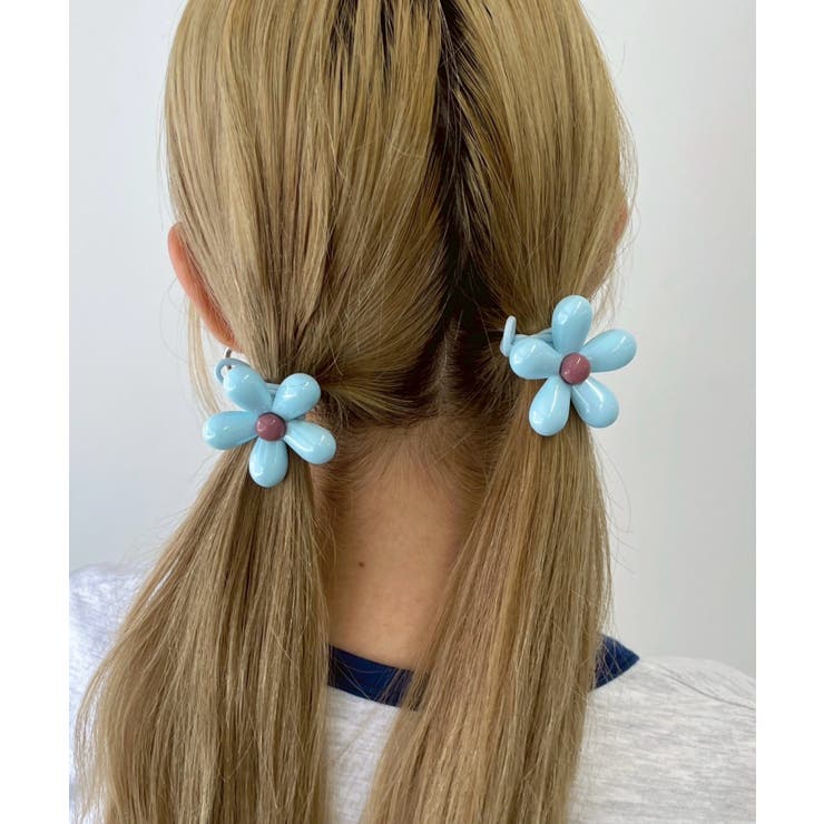 L2Pフラワーモチーフヘアゴム | WEGO【WOMEN】 | 詳細画像1 