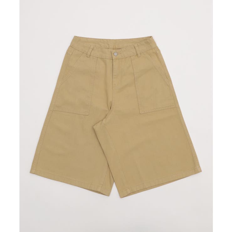 ツイルバギーショーツ | WEGO【MEN】 | 詳細画像1 