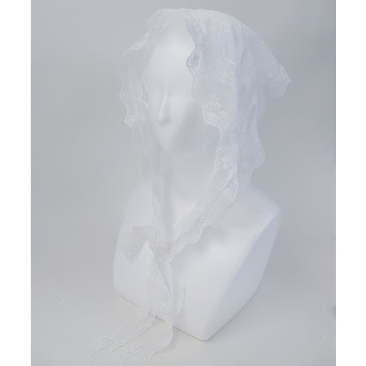 フラワーレースバブーシュカ | WEGO【WOMEN】 | 詳細画像6 