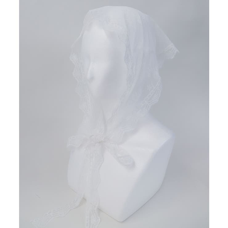 フラワーレースバブーシュカ | WEGO【WOMEN】 | 詳細画像8 