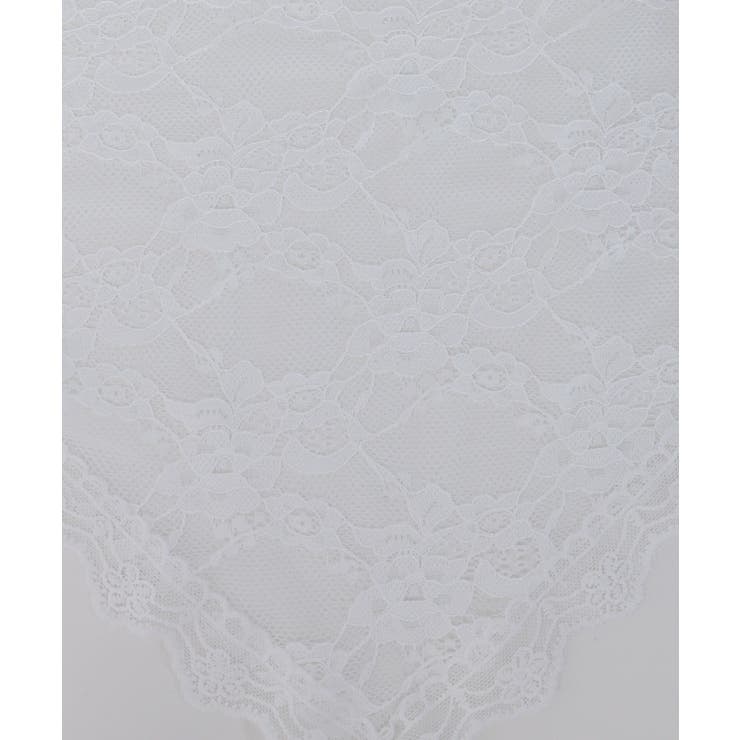 フラワーレースバブーシュカ | WEGO【WOMEN】 | 詳細画像9 