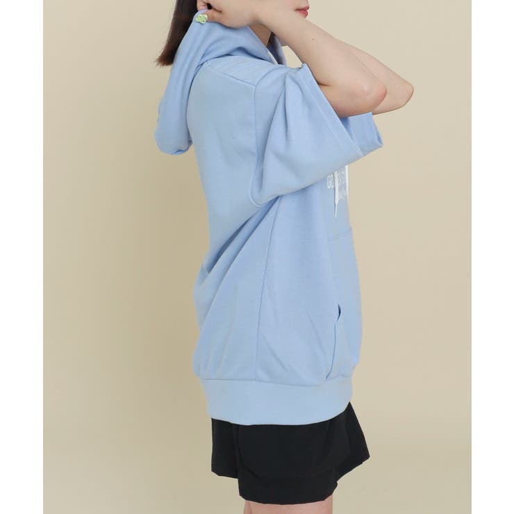 CALIFORNIAビッグSSパーカー[品番：WG010095286]｜WEGO【WOMEN