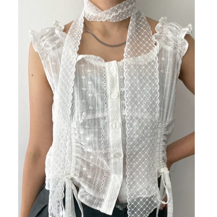 柄1 | レーススカーフ | WEGO【WOMEN】