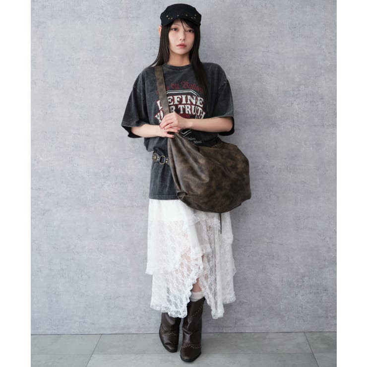 タックデザインBIGショルダー | WEGO【MEN】 | 詳細画像8 