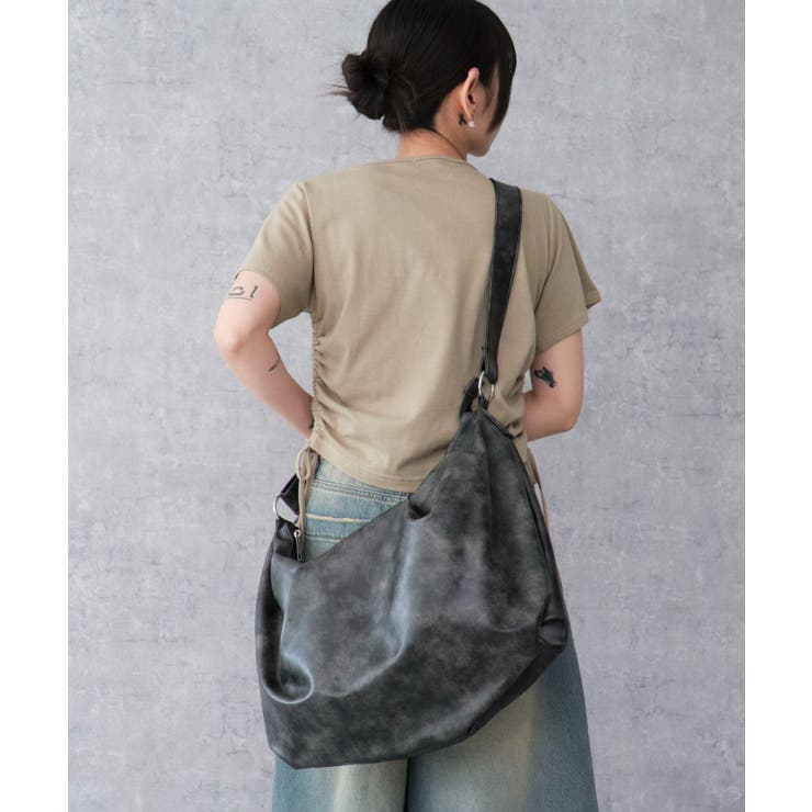 タックデザインBIGショルダー | WEGO【MEN】 | 詳細画像14 