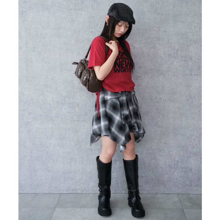 スタッズ付き立体ポケットボストン | WEGO【WOMEN】 | 詳細画像10 