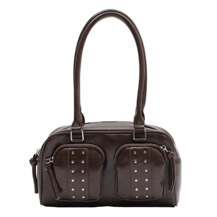 スタッズ付き立体ポケットボストン | WEGO【WOMEN】 | 詳細画像20 