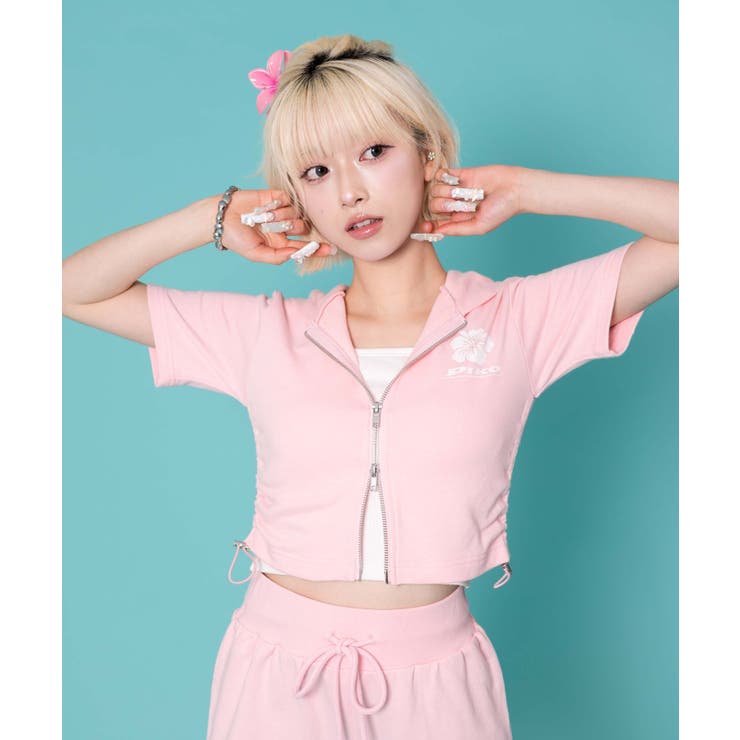 ピンク | 別注PIKOパーカー | WEGO【WOMEN】