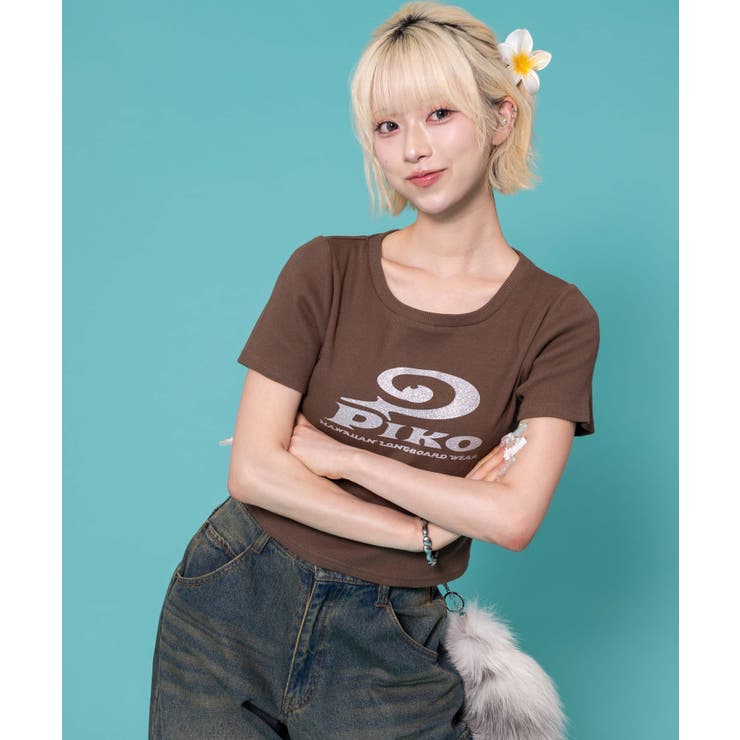 別注PIKOラメ リブT | WEGO【WOMEN】 | 詳細画像5 