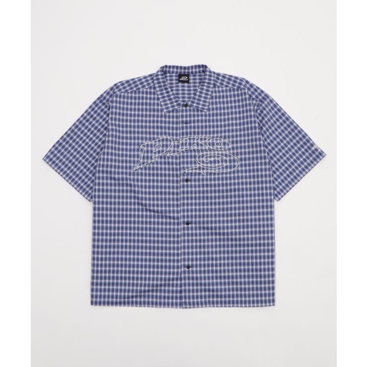 別注PIKOチェックグラフィックシャツ(SS) | WEGO【MEN】 | 詳細画像12 