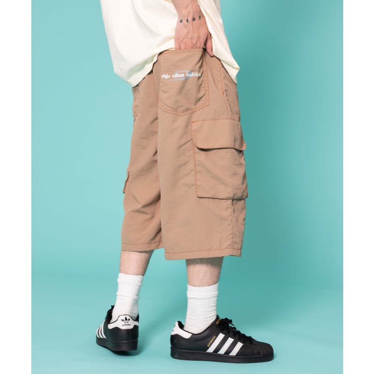 別注PIKOグラフィックカーゴショーツ | WEGO【MEN】 | 詳細画像1 