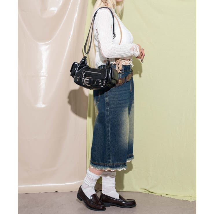 キラキラチャーム付きベルトショルダー | WEGO【MEN】 | 詳細画像3 