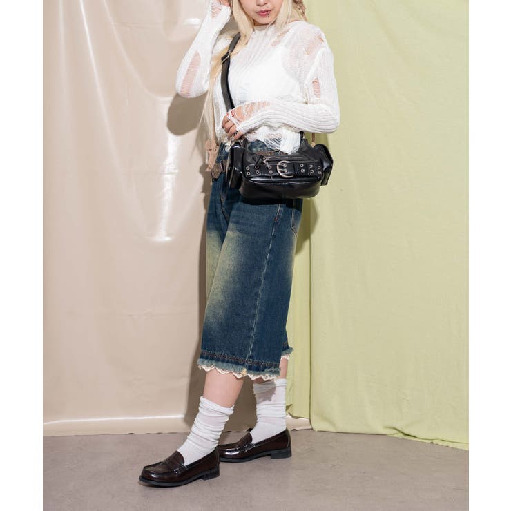 キラキラチャーム付きベルトショルダー | WEGO【MEN】 | 詳細画像11 