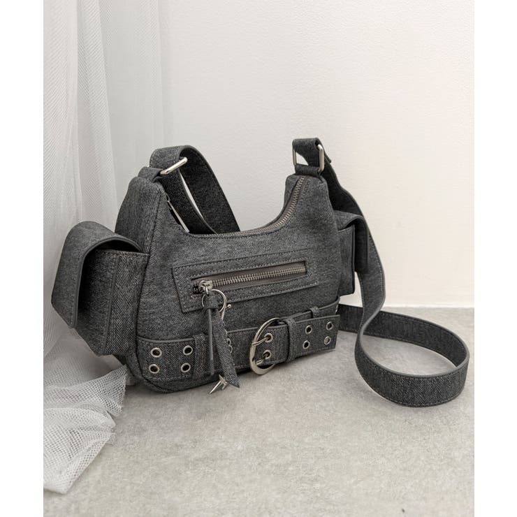 キラキラチャーム付きベルトショルダー | WEGO【MEN】 | 詳細画像13 