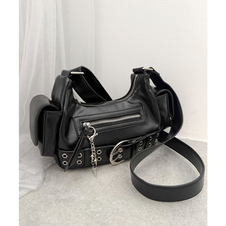 キラキラチャーム付きベルトショルダー | WEGO【MEN】 | 詳細画像14 