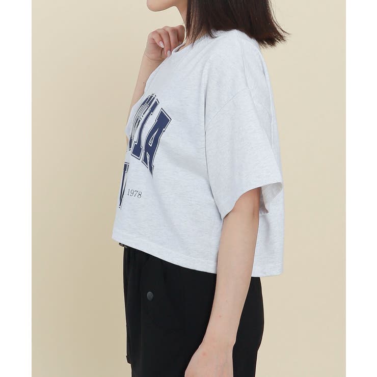 GEORGIAショートT | WEGO【WOMEN】 | 詳細画像8 