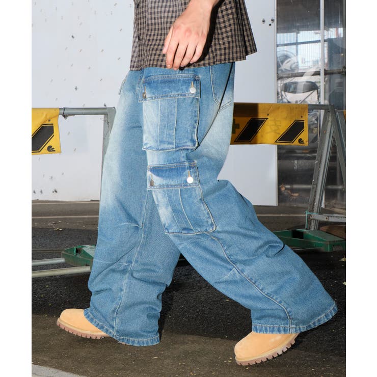 マルチポケットデニムパンツ | WEGO【MEN】 | 詳細画像10 