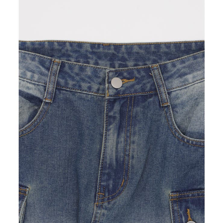 マルチポケットデニムパンツ | WEGO【MEN】 | 詳細画像15 