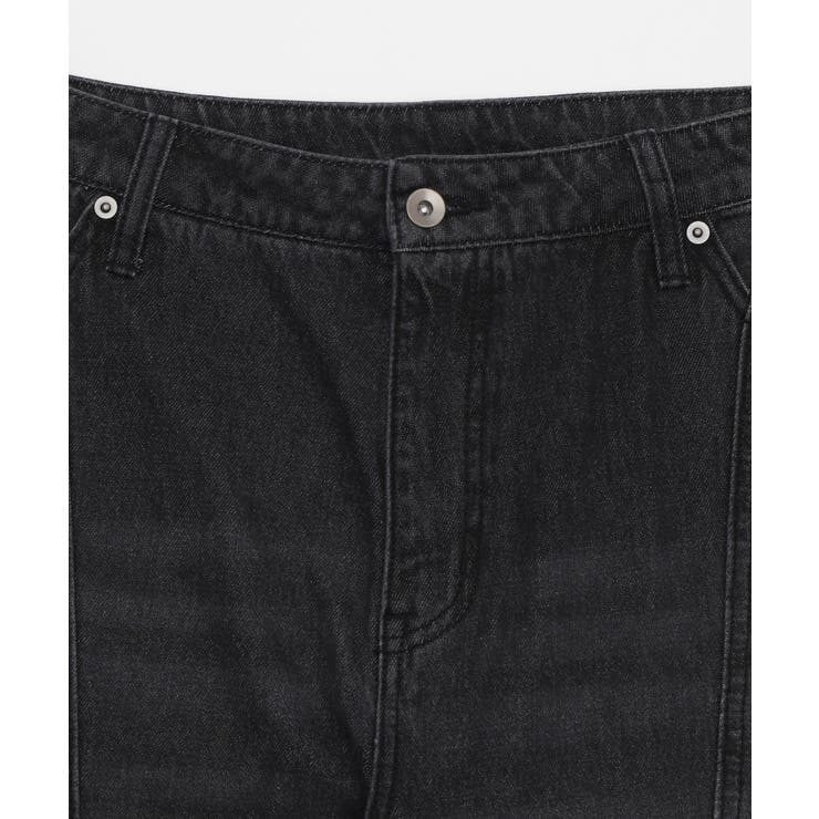 スウィッチングフレアデニムパンツ | WEGO【MEN】 | 詳細画像36 