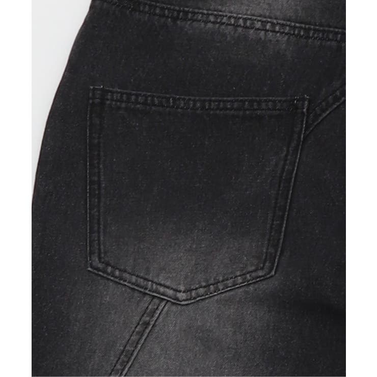 スウィッチングフレアデニムパンツ | WEGO【MEN】 | 詳細画像40 