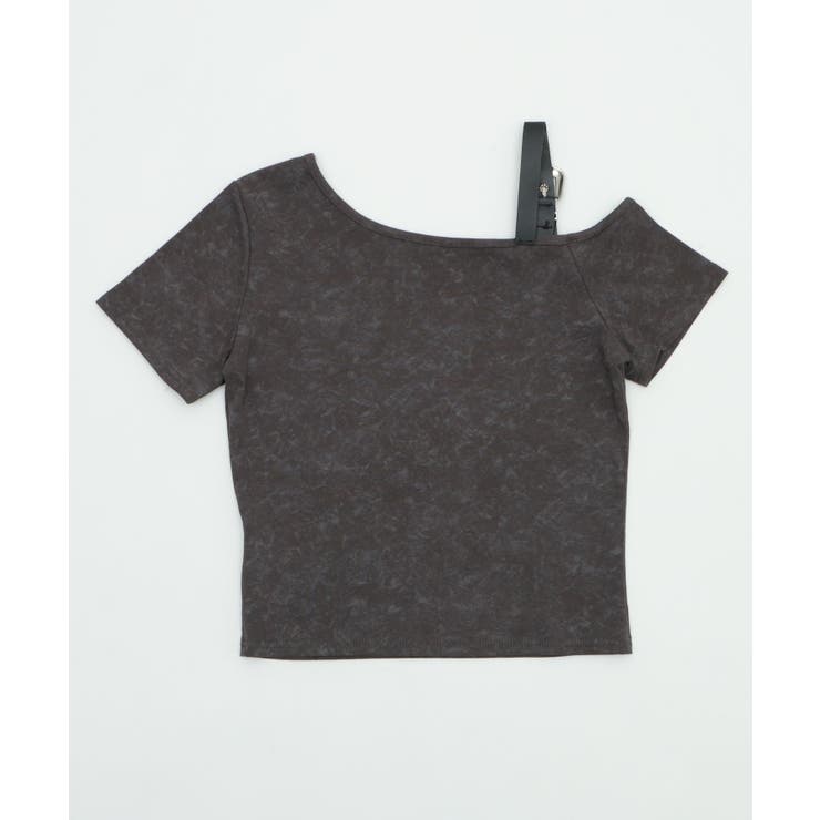 ショルダーストラップグラフィックSSトップ | WEGO【WOMEN】 | 詳細画像13 