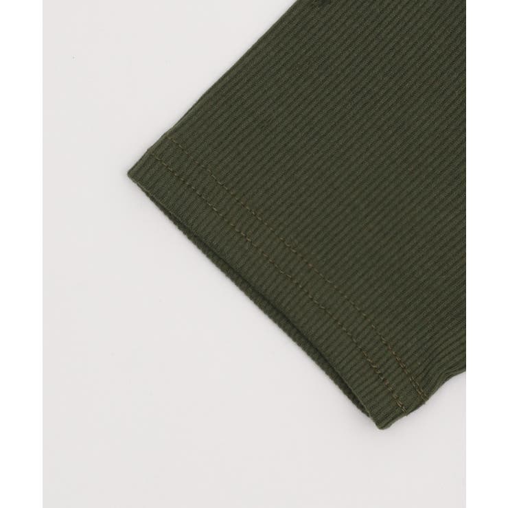 サイドギャザーヘンリーネックロゴT | WEGO【WOMEN】 | 詳細画像15 