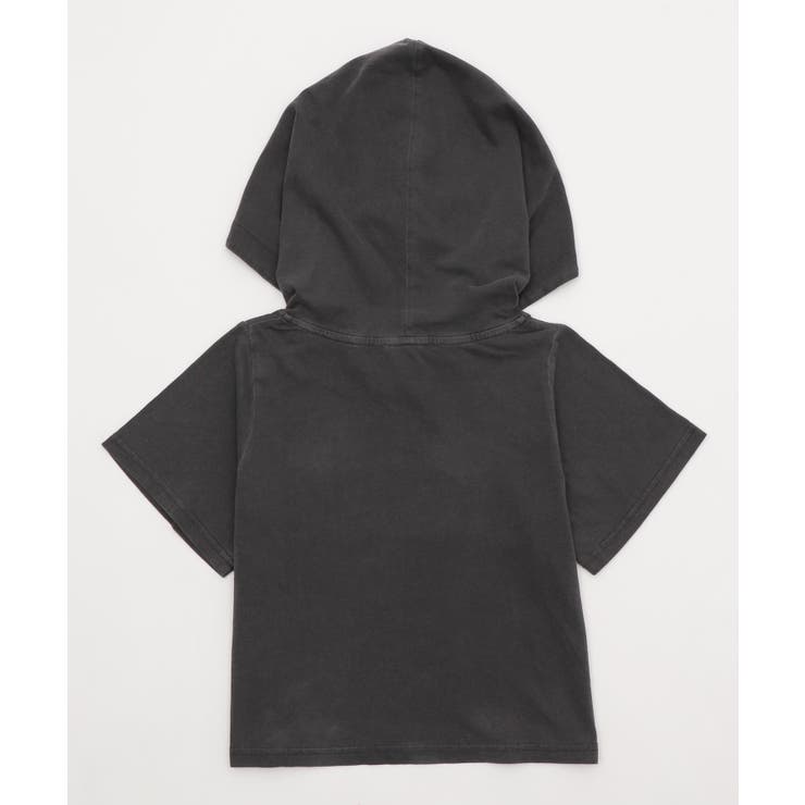 ピグメントフードちびT | WEGO【WOMEN】 | 詳細画像3 