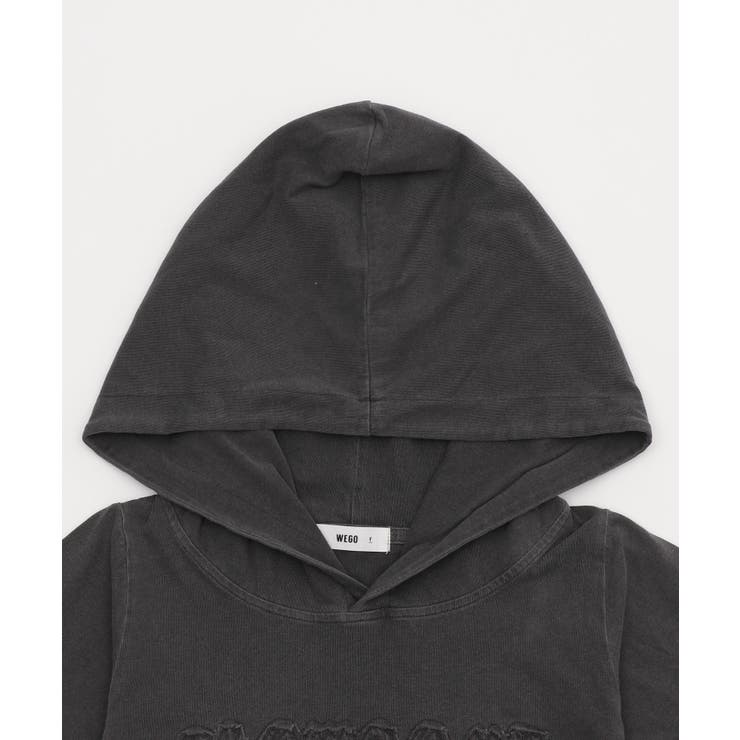 ピグメントフードちびT | WEGO【WOMEN】 | 詳細画像4 