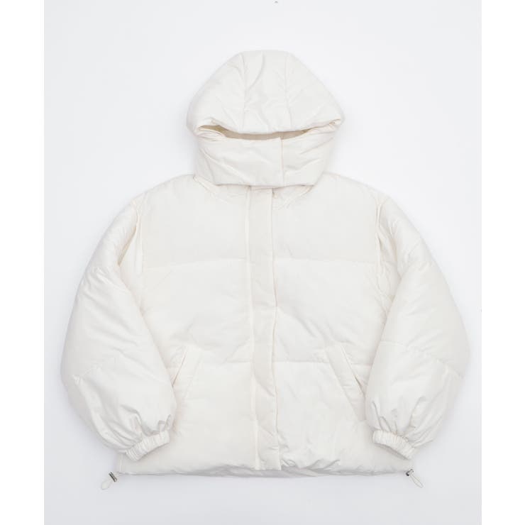 2WAYフードパファーブルゾン | WEGO【WOMEN】 | 詳細画像1 
