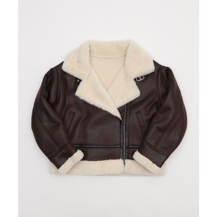 フェイクムートンボアジャケット | WEGO【WOMEN】 | 詳細画像1 