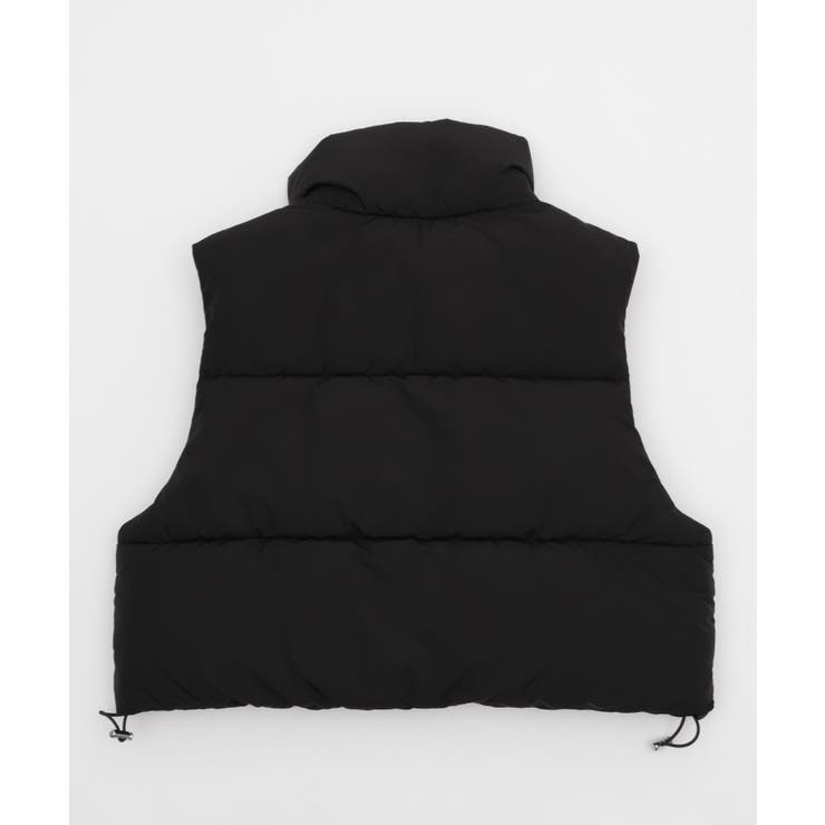 ショートパファーベスト | WEGO【WOMEN】 | 詳細画像2 