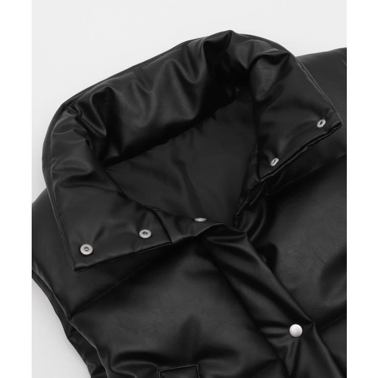 PUパファーショートベスト | WEGO【WOMEN】 | 詳細画像5 