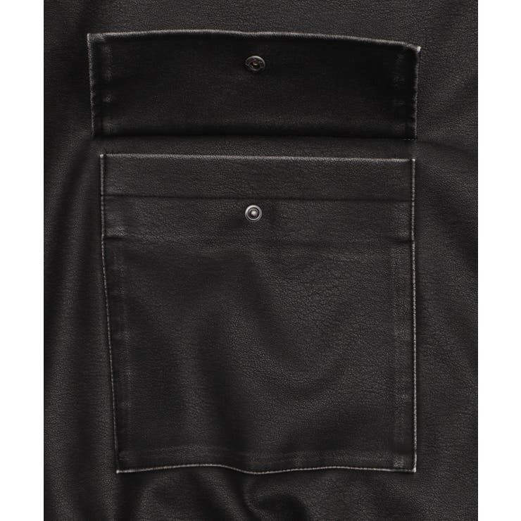 ヴィンテージライクPUジャケット | WEGO【WOMEN】 | 詳細画像8 