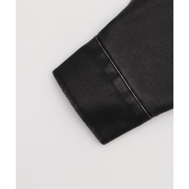 ヴィンテージライクPUジャケット | WEGO【WOMEN】 | 詳細画像9 