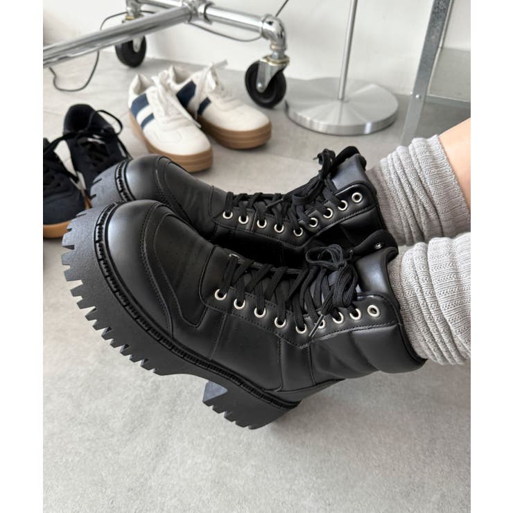 スニーカーブーツ | WEGO【WOMEN】 | 詳細画像14 