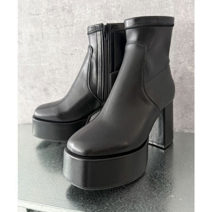 ストレッチヒールショートブーツ | WEGO【WOMEN】 | 詳細画像11 