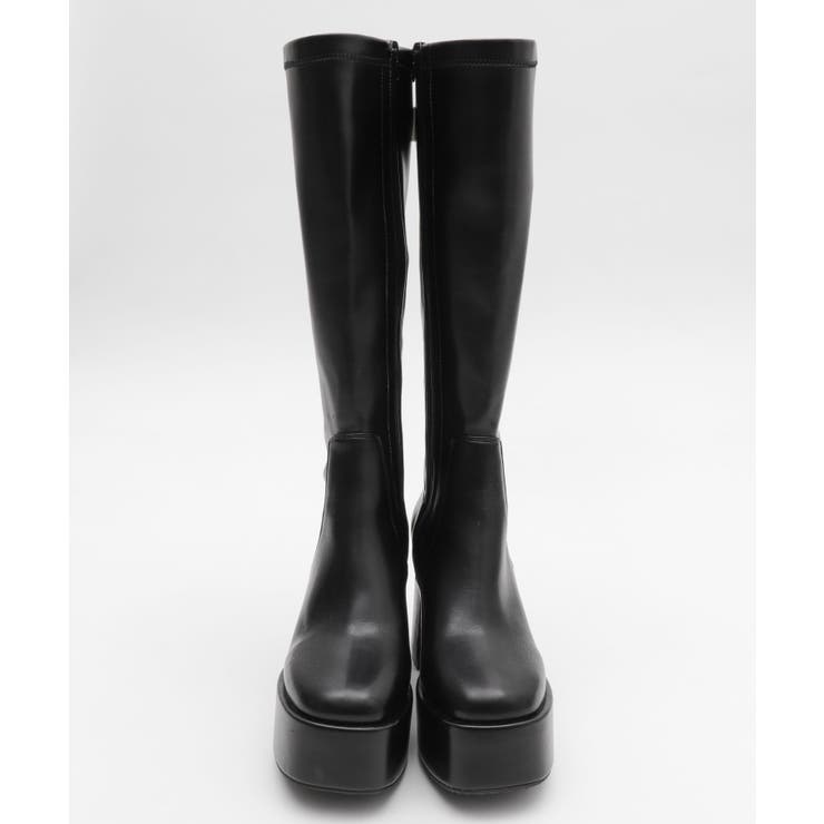ストレッチヒールロングブーツ | WEGO【WOMEN】 | 詳細画像18 