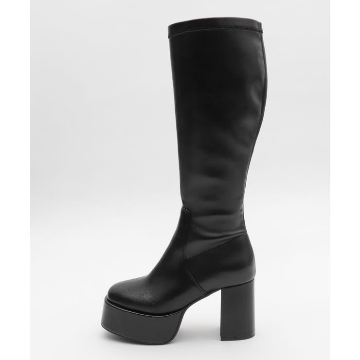 ストレッチヒールロングブーツ | WEGO【WOMEN】 | 詳細画像20 