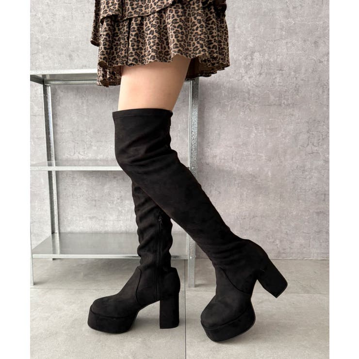 ニーハイブーツ | WEGO【WOMEN】 | 詳細画像1 