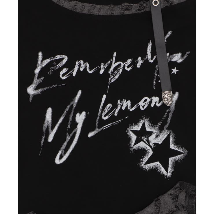 ベルトショルダーフリルT | WEGO【WOMEN】 | 詳細画像4 