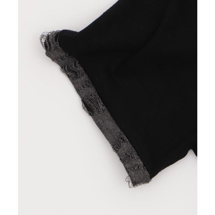 ベルトショルダーフリルT | WEGO【WOMEN】 | 詳細画像5 