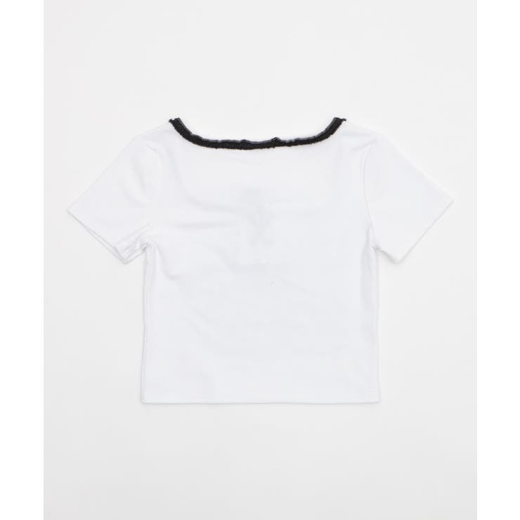 メタルパーツ付きロゴT | WEGO【WOMEN】 | 詳細画像13 