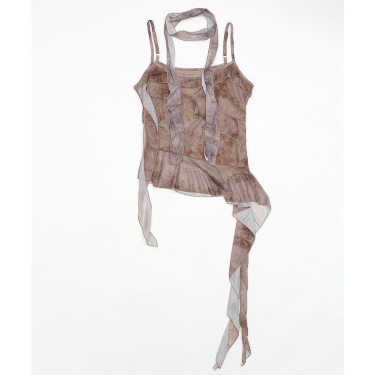 タイダイシアーサイドフリルキャミ | WEGO【WOMEN】 | 詳細画像11 