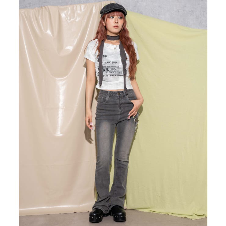 グラフィックデザインT | WEGO【WOMEN】 | 詳細画像2 