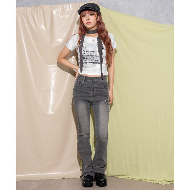 グラフィックデザインT | WEGO【WOMEN】 | 詳細画像6 