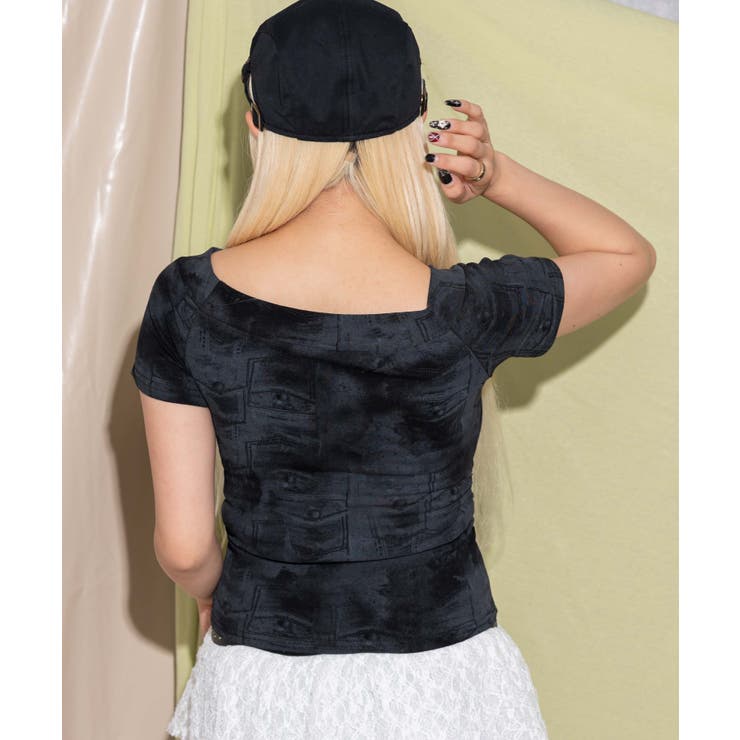 グラフィックデザインT | WEGO【WOMEN】 | 詳細画像8 